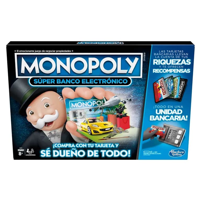Juego de Mesa Super Banco Electronico