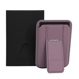 Billetera Tarjetero Magnetico Magsafe Cayman Malva Rosa TALLA UNICA