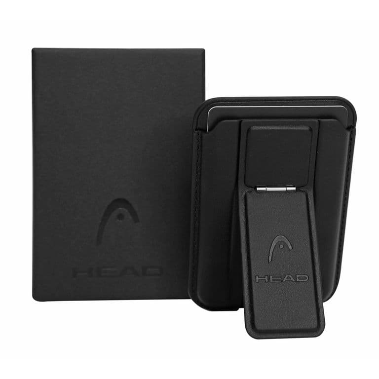 Billetera Tarjetero Magnetico Magsafe Cayman Negro Negro TALLA UNICA