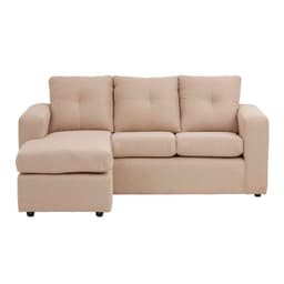 Seccional Emanuel - Tela Felpa Beige