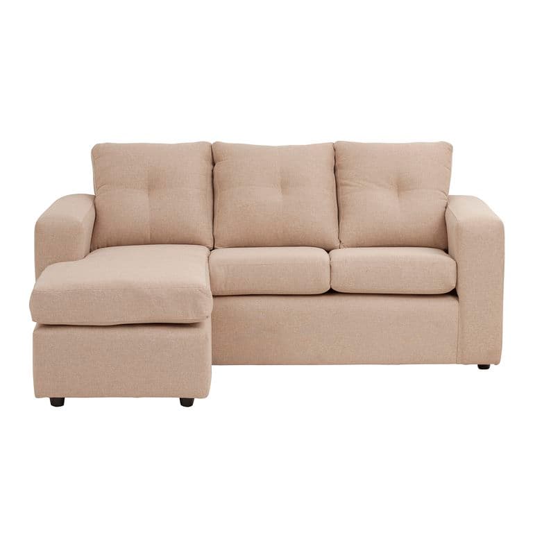 Seccional Emanuel - Tela Felpa Beige