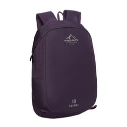 Mochila Outdoor Camping Pequena Katmai 10L Morado Morado oscuro 10L