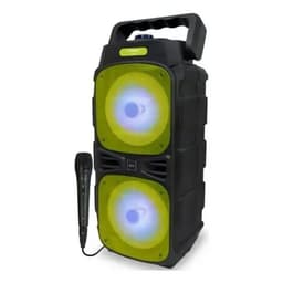 Parlante Deep Bounce 2 Bluetooth + Microfono Verde