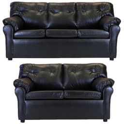 Living Mateo 32  - Cuero Sintetico Pu / Negro