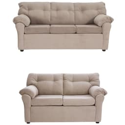 Living Mateo 32  - Tela Felpa / Beige
