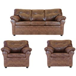 Living Mateo 311  - Cuero Sintetico Pu / Caramelo