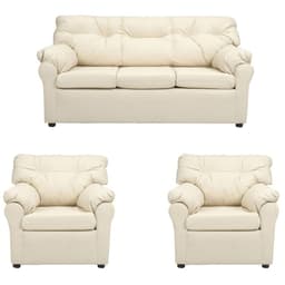 Living Mateo 311  - Cuero Sintetico Pu / Beige
