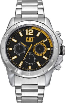 Reloj Hombre YW-143-11-137 Big Twist 24 Chrono Plateado TALLA UNICA