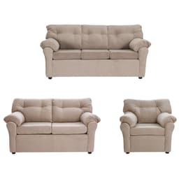 Living Mateo 321  - Tela Felpa / Muebles Altiro. Beige