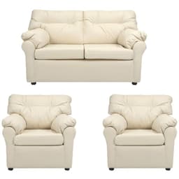 Living Mateo 211 - Cuero Sintetico Pu Beige