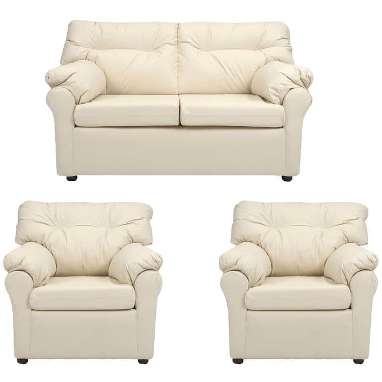 Living Mateo 211 - Cuero Sintetico Pu Beige