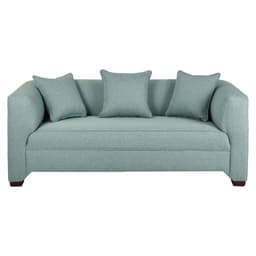 Sofa Efrain 3 Cuerpos - Tela / Verde claro