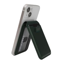 Billetera Tarjetero Magnetico Vantage Premium Verde Verde TALLA UNICA