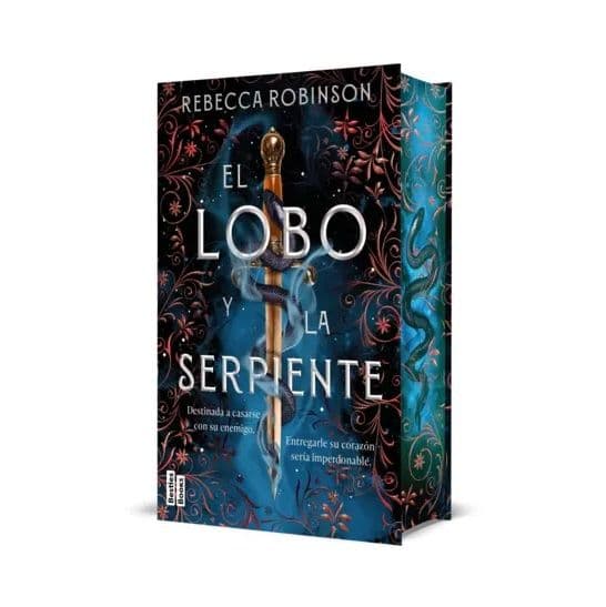 EL LOBO Y LA SERPIENTE TAPA DURA - REBECCA ROBINSON - LIBRO