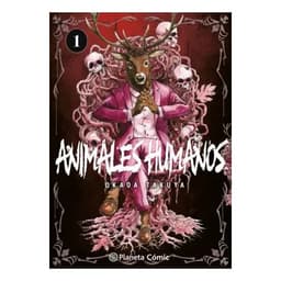 ANIMALES HUMANOS No 01 TAPA BLANDA - TAKUYA OKADA - LIBRO