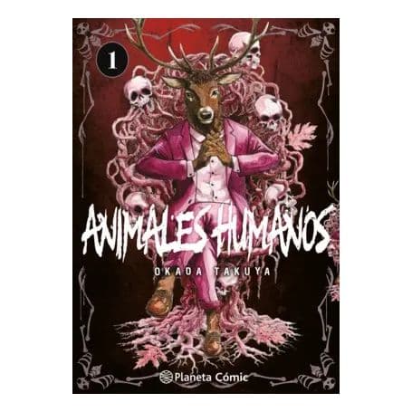 ANIMALES HUMANOS No 01 TAPA BLANDA - TAKUYA OKADA - LIBRO