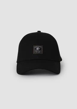 Jockey Trucker Logo Suede Negro 1