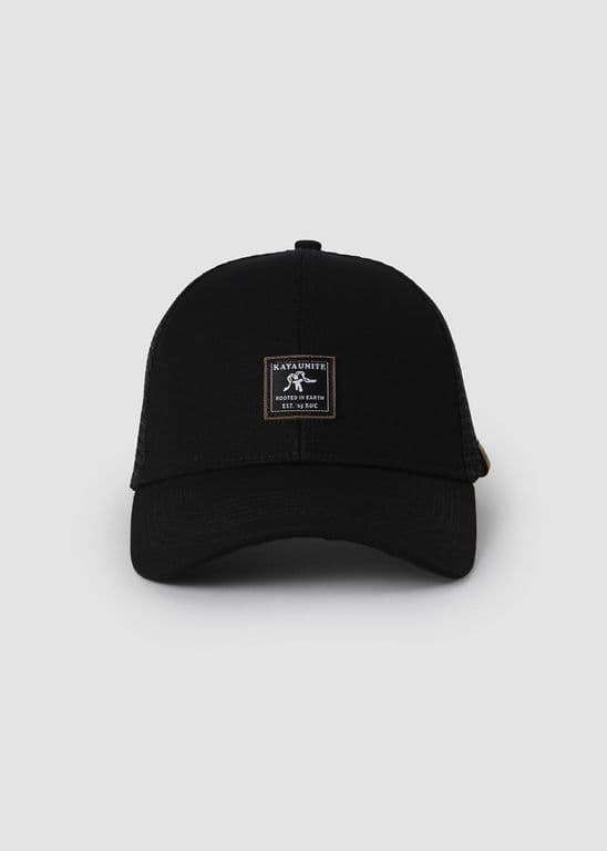 Jockey Trucker Logo Suede Negro 1