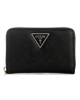 Billetera Laurel Ii Slg Med Zip Around Negro TALLA UNICA