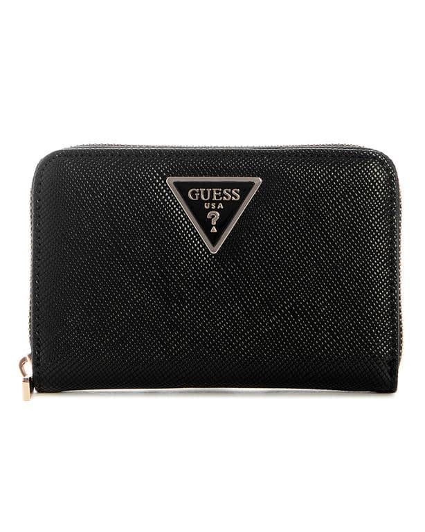 Billetera Laurel Ii Slg Med Zip Around Negro TALLA UNICA