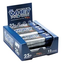 Pack X12 Barras De Proteina Whey Pro Win Keto Friendly