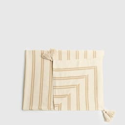 Manta Woman Tassels Lineas 140 X 210 Cm Blanco_. Blanco