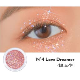 Glitter Coreano Brillo Intenso & Larga Duracion N4 Love Dreamer