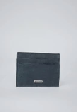 Tarjetero Miami Negro Negro TALLA UNICA