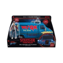 Set Figuras Y Vehiculo Stranger Things