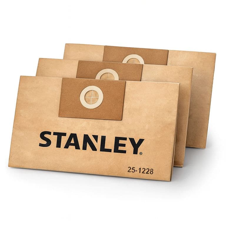 Pack de 3 Bolsas de Repuesto para Aspiradoras 1228N