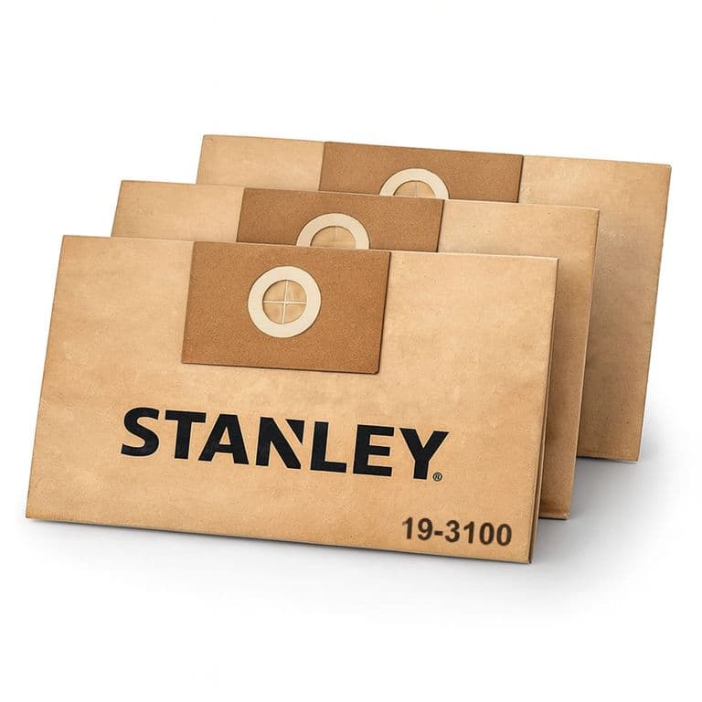 Pack de 3 Bolsas de Repuesto para Aspiradoras 3100N 18-30 Litros