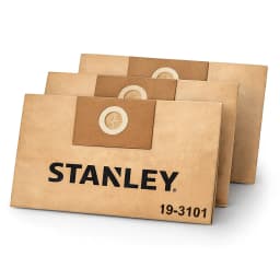 Pack de 3 Bolsas de Repuesto para Aspiradoras 34L-45L 3101N