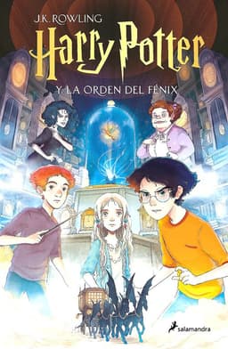 Libro Harry Potter y la Orden del Fenix(ilustrado) - Rowling