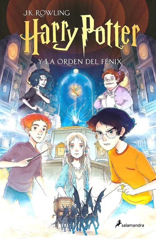 Libro Harry Potter y la Orden del Fenix(ilustrado) - Rowling