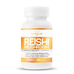 Reishi Mushroom 1000mg  120 Capsulas-Austral Life ...
