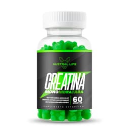 Creatina Monohidratada 5000mg  Sabor Manzana  60 Gummies-Austral Life ...