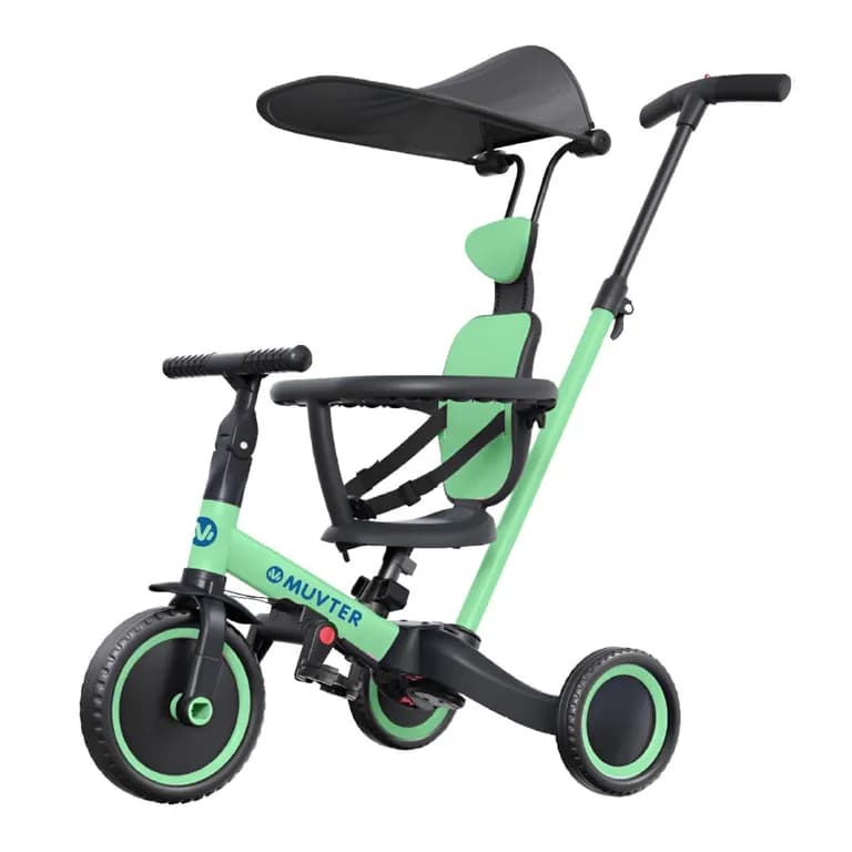 Triciclo multifuncional 5 en 1 Ride Deluxe - Agua