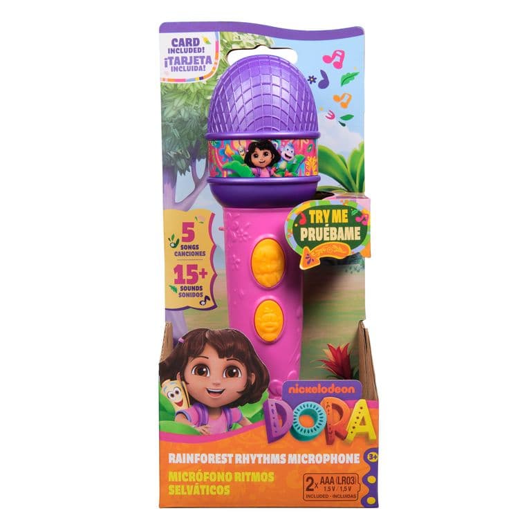 Microfono Ritmos Selvaticos de Dora