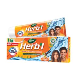 Dabur Herb l Pasta Dental Clove Gel + Cepillo 150gr