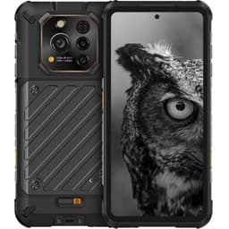 Celular Rugged RugOne Xever 7 eSIM 2 Baterias Dock AMOLED.