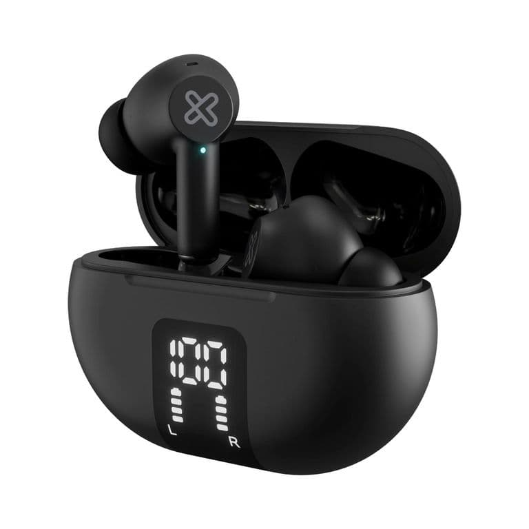 Audifonos TWS EdgeBuds ANC Negro KTE-755BK
