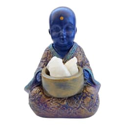 BUDA + CUARZO BLANCO DECORATIVO 12CM