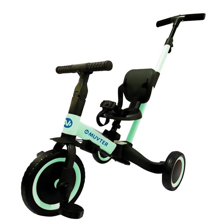 Triciclo multifuncional 5 en 1 Ride - Agua Multicolor