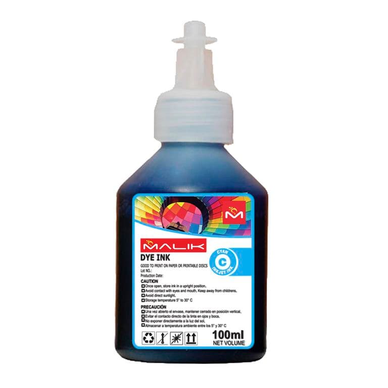 Tinta Cyan 100ml Compatible Brother BT5001C DCP-T230