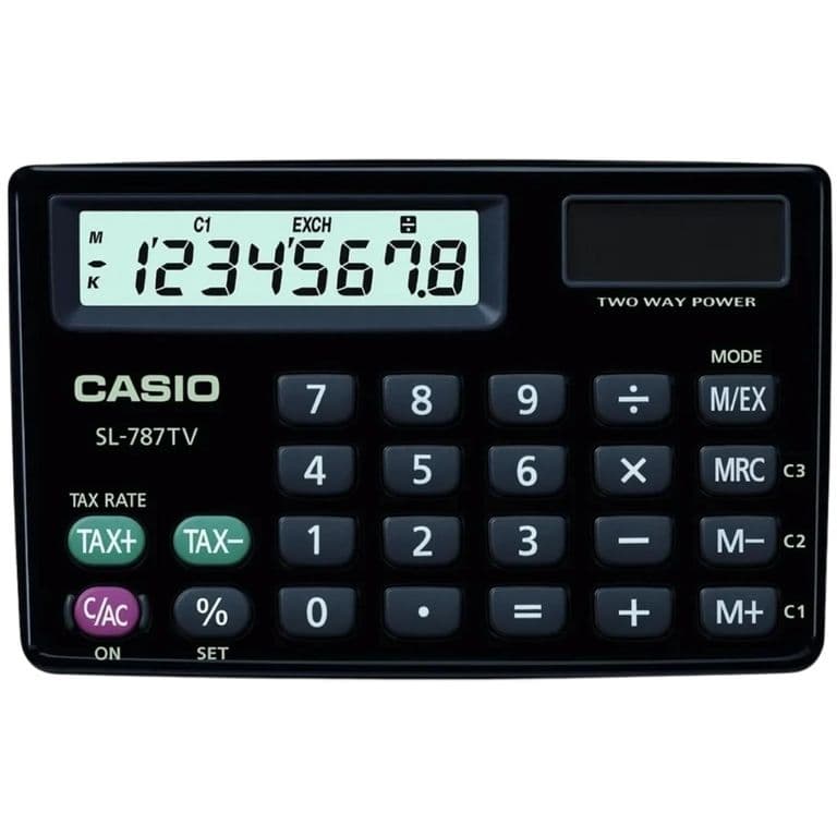 Calculadora SL-787TVGD