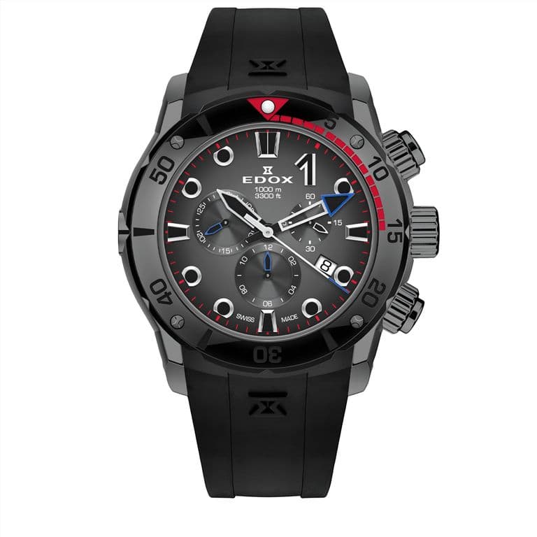 Reloj Eox Chronograph Hombre Negro TALLA UNICA