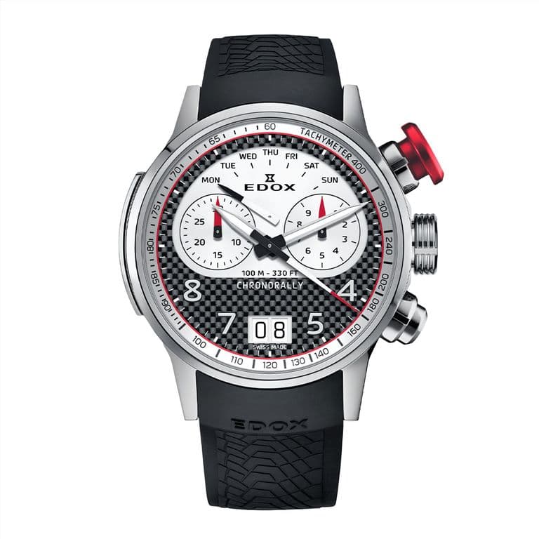 Reloj Chronorally Chronograph 45 Limited Edition Hombre Negro TALLA UNICA