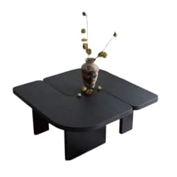 Set 2 Mesas Laterales Centro Industrial Elegante Minimalista