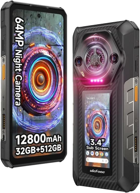 Armor 30 Pro 5G Celular 32GB+512GB 12800mAh-black