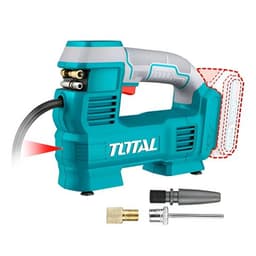 Inflador Compresor Aire Digital 20v Total Tacli2012 Turquesa